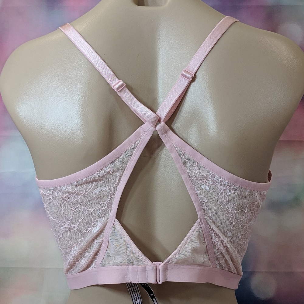 VS VERY SEXY Plunge Bra floral NWTS